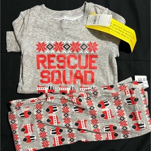 2 Sets of Kids Christmas PJs